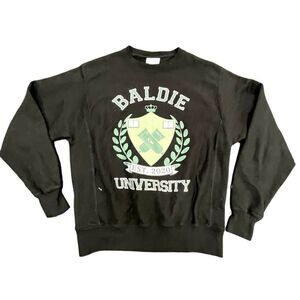 Champion Reverse Weave Baldie University Crewneck Sz Medium